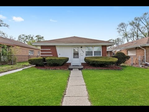14728 Kenwood Avenue, Dolton, IL home video tour