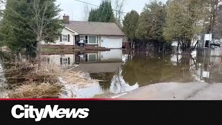 Minden residents prepare for incoming flooding