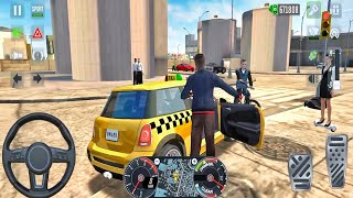 New Extreme Luxury SUV Taxi Dangerous Driving 3D Taxi Simulator 2025 - Car Game Android Gameplay screenshot 3