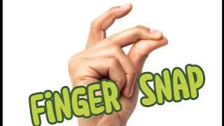 finger snap sound effect no copyright