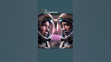 Dwayne and Arnold’s spaceship #ai #aiart #chatgpt