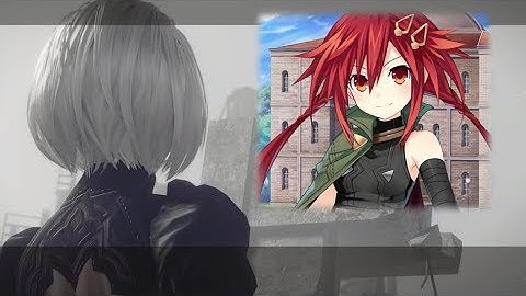 When I got Ending L In Nier: Automata...