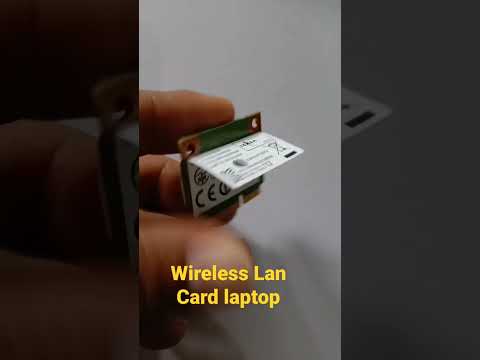 Wireless Lan Card Laptop by HM COMPUTER