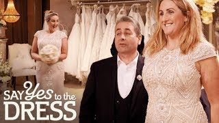 Is This Vintage Gown Bridal Enough? | Say Yes To The Dress Ireland