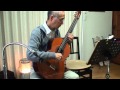 Matteo Carcassi Estudio  25のエチュード Etudes　Op.60-16　カルカッシ 青木一男