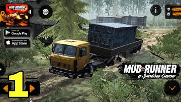 MudRunner Gameplay Walkthrough Offline (Android/iOS) - Part 1