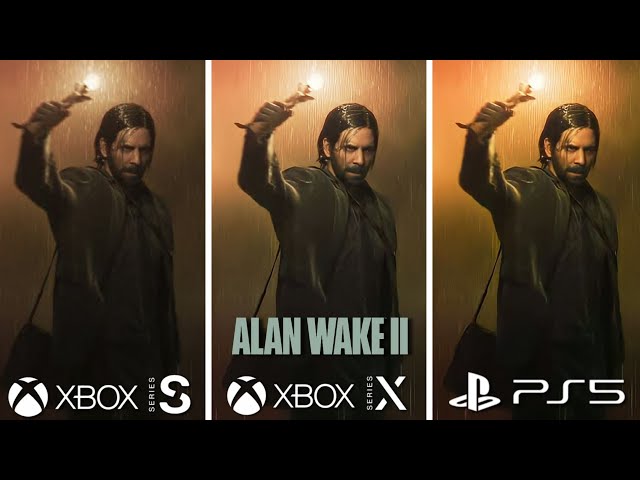 Alan Wake 2 PS5 and Xbox Series X