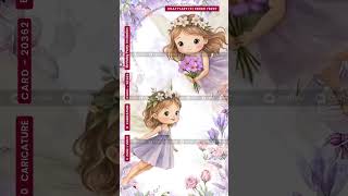 Create 3D Birthday Invitation Video in Minutes with Craftyart #reels #shorts
