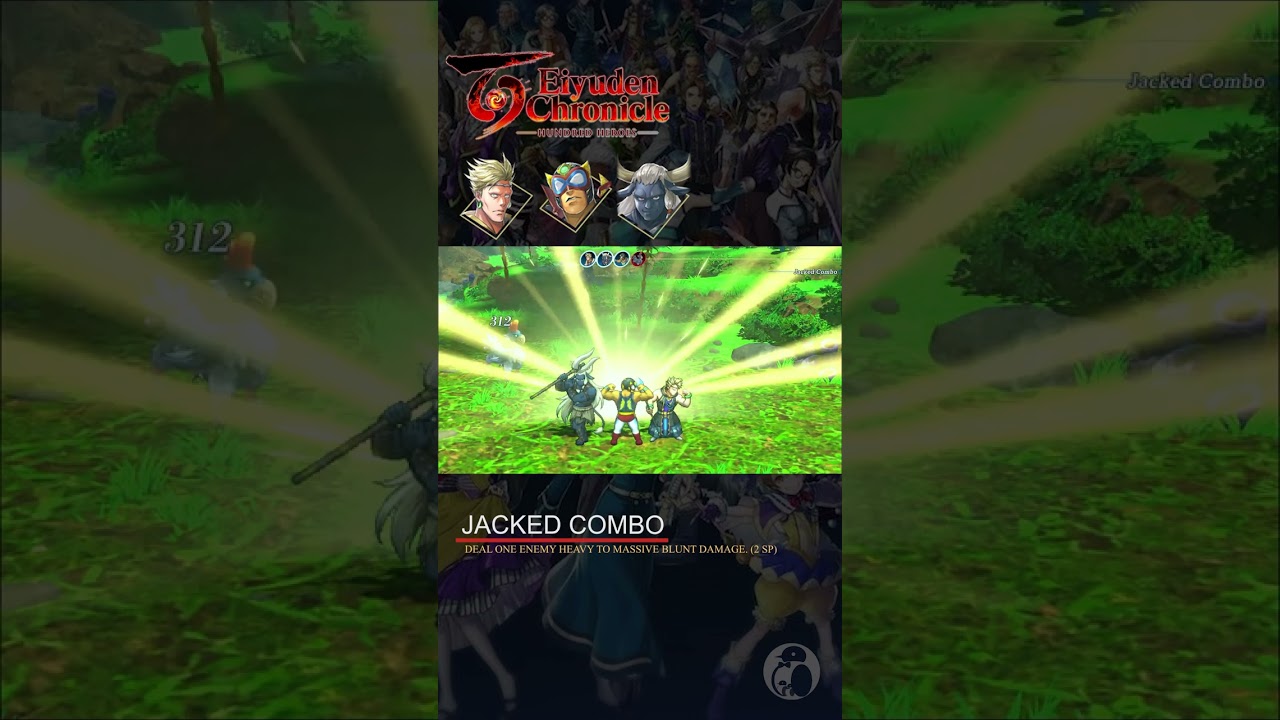 Jacked Combo (Maureus x Dijkstra x El Alicanto) - Eiyuden Chronicle: Hundred Heroes