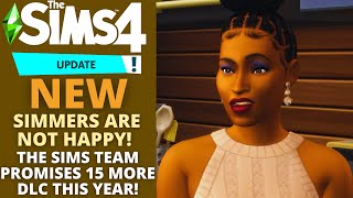 SIMMERS ARE CONCERNED! 15 MORE DLC COMING TO THE SIMS 4!