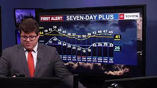 Friday 7:15p Live FIRST ALERT Weather Show