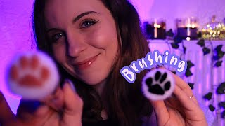 ASMR ☁️ La plus DOUCE des vidéos ☁️💆🏻‍♀️Brushing, visuel, inaudible, mouth sounds