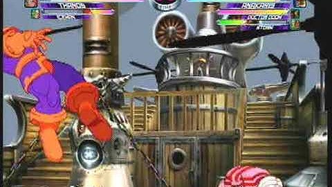 MvC2: Anakaris Miira Drop Domination by RappleRoss