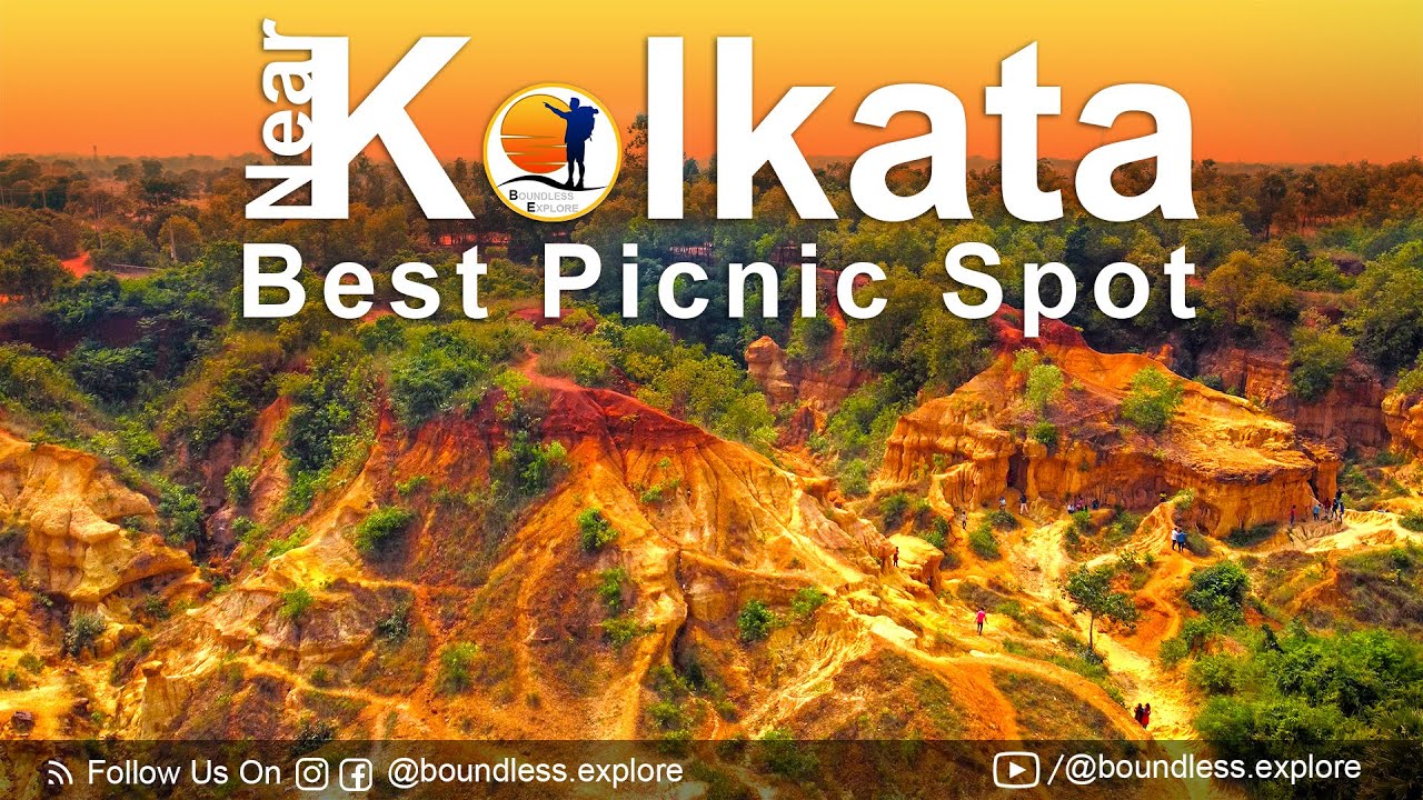 Best Picnic Spot Near Kolkata Gangani Grand Canyon of Bengal YouTube