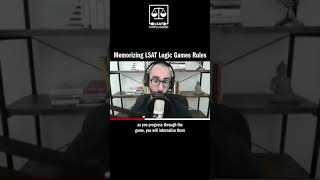 Memorizing LSAT Logic Games Rules