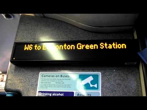 W6 to Edmonton Green Station