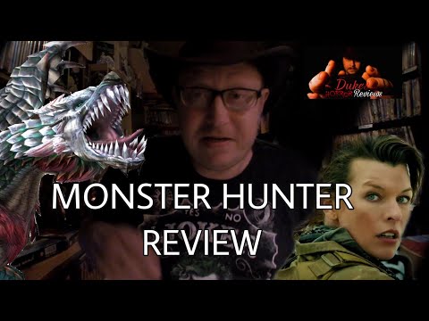 Dukes Friday horror reviews! Monster Hunter..is it trash?