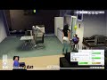 Sims 4 Phillip and Esmys play thru pt4