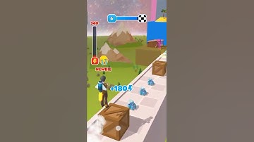 Poppy Money Run : Rich Race 3D Gameplay Walkthrough 💵💸All levels | Android,ios mobile #shorts games