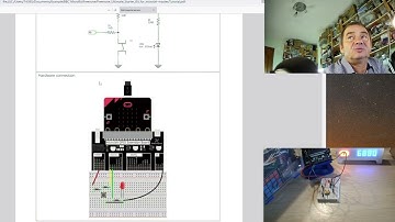 MICRO:BIT P3.1 MicroPython! Научился определять состояние кнопки и управлять LED! 2023 11 13