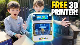 Celebrating 25K Subs w/ FREE 3D Printer Giveaway! Sain Smart PrintyGo First Look 👀