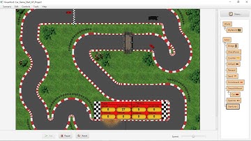 Greenfoot : Car Game