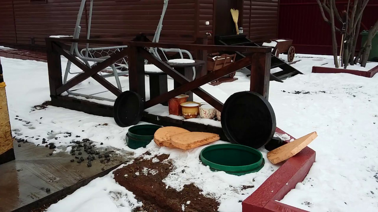 Септик| Как работает септик| Септик Термит, Канализация - YouTube