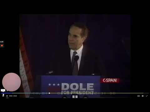 Bob Dole accuses Cannibal Corpse, Geto Boys and 2 Live Crew of being bad