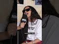 Glastonbury interview with JADE about new music and Little Mix