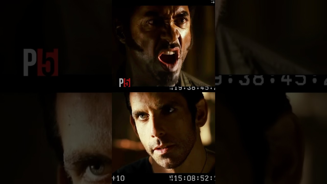 Отрывки из «Тропического грома» — сцена «Я чувак» 