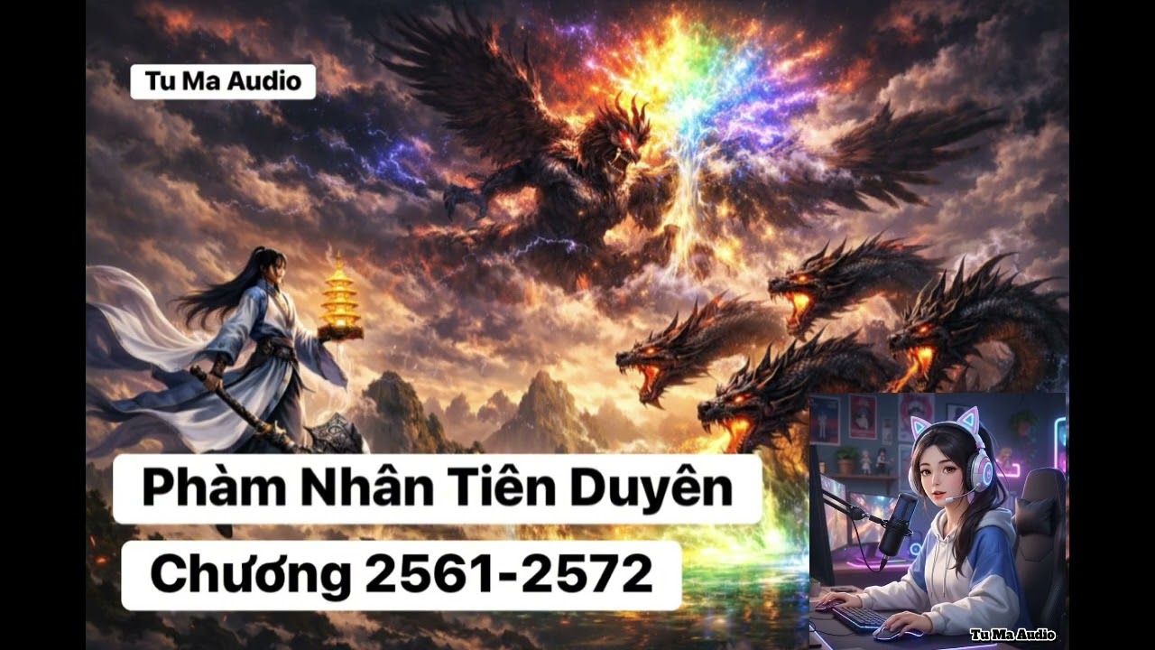 Phàm Nhân Tiên Duyên chương 2561-2572