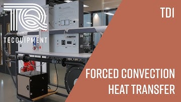 Understanding Forced Convection Heat Transfer | TecQuipment TD1 Engineering Teaching Apparatus