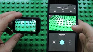 Using Xiaomi Mijia YDXJ01FM Mi Action Camera 4K with Touch Screen with Mi Home Android app