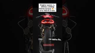 4 Exausts. Worlds Best Naked Bike Mv Augusta Brutale Rr