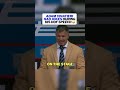 Nobody was safe during Adam Vinatieri’s Hall of Fame speech 😂 #halloffame