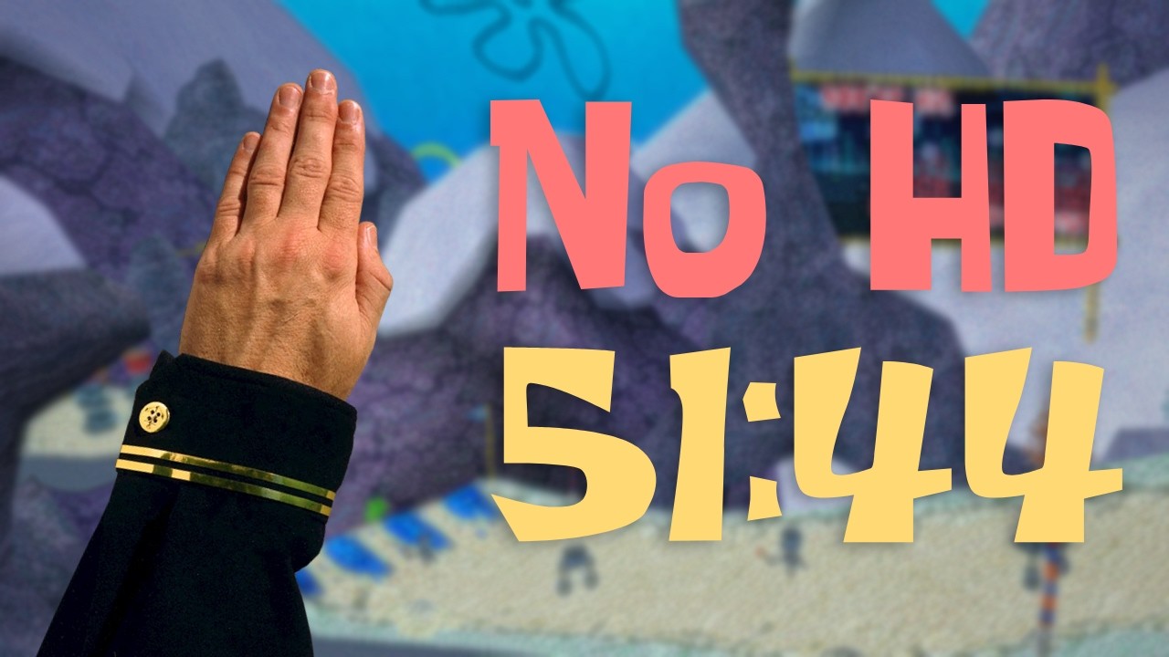 The First 51 - BfBB No Hand DIsable Speedrun World Record 