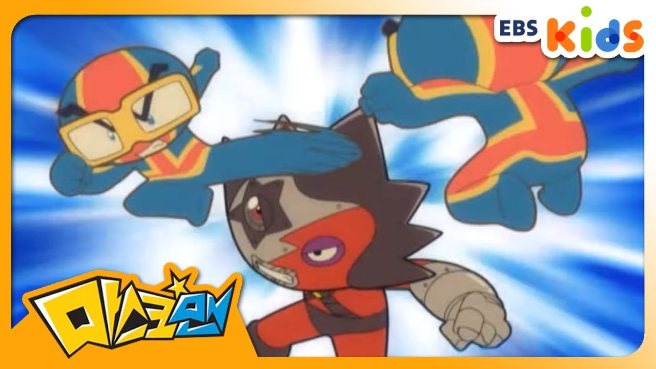 [마스크맨] 제29화 - 가자! MMF2 (EBSXGNG)