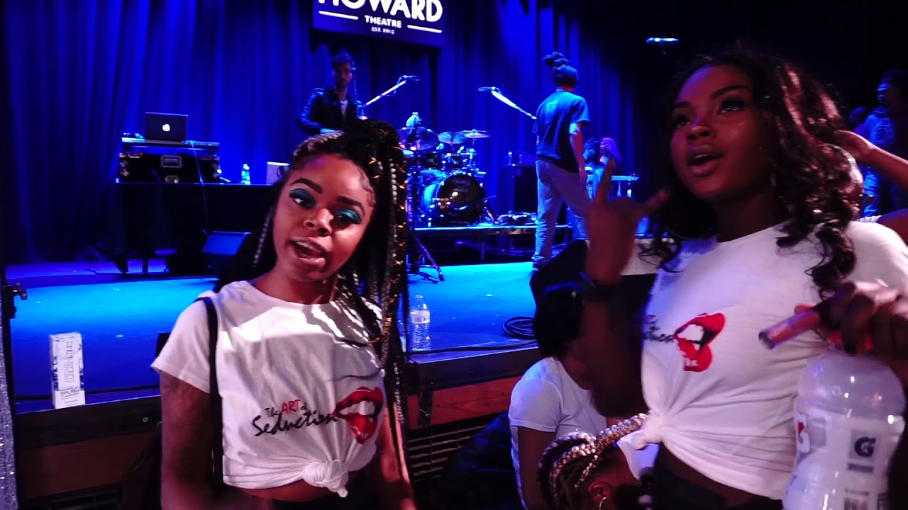 Raw Artist Showcase ft. The Art of Seduction 1/24/2018 - Washington, DC