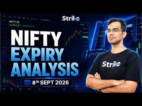 Plan Nifty Expiry Like a Pro: Strike Option Chain, Sentiment & Key Levels