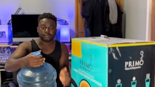Upgrade Your Hydration: Experience the Primo Smart Touch Water Dispenser