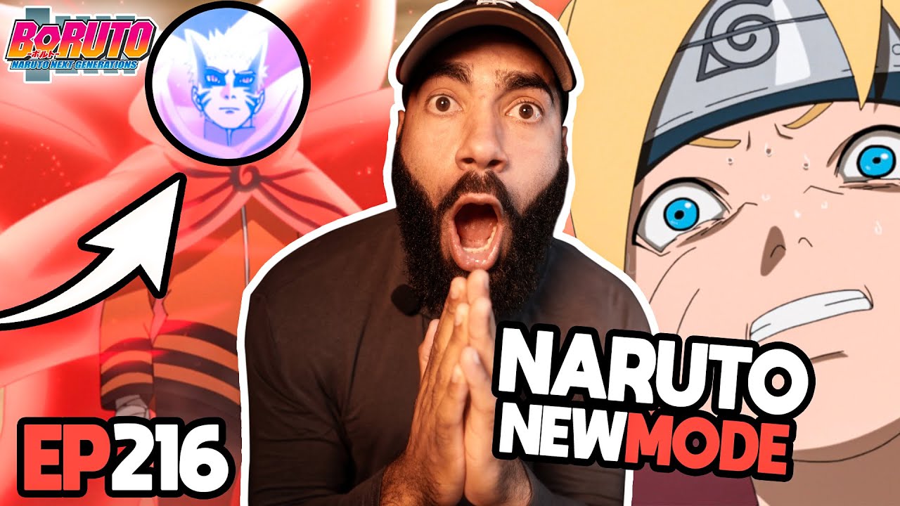 ISSHIKI IS OP! | NARUTO TRANSFORMS! | BORUTO EPISODE 216 REACTION!