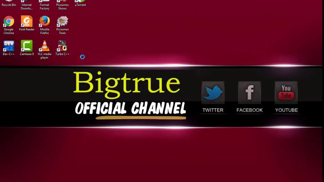 HOW TO DRAW CIRCLE IN C,C++ - YouTube