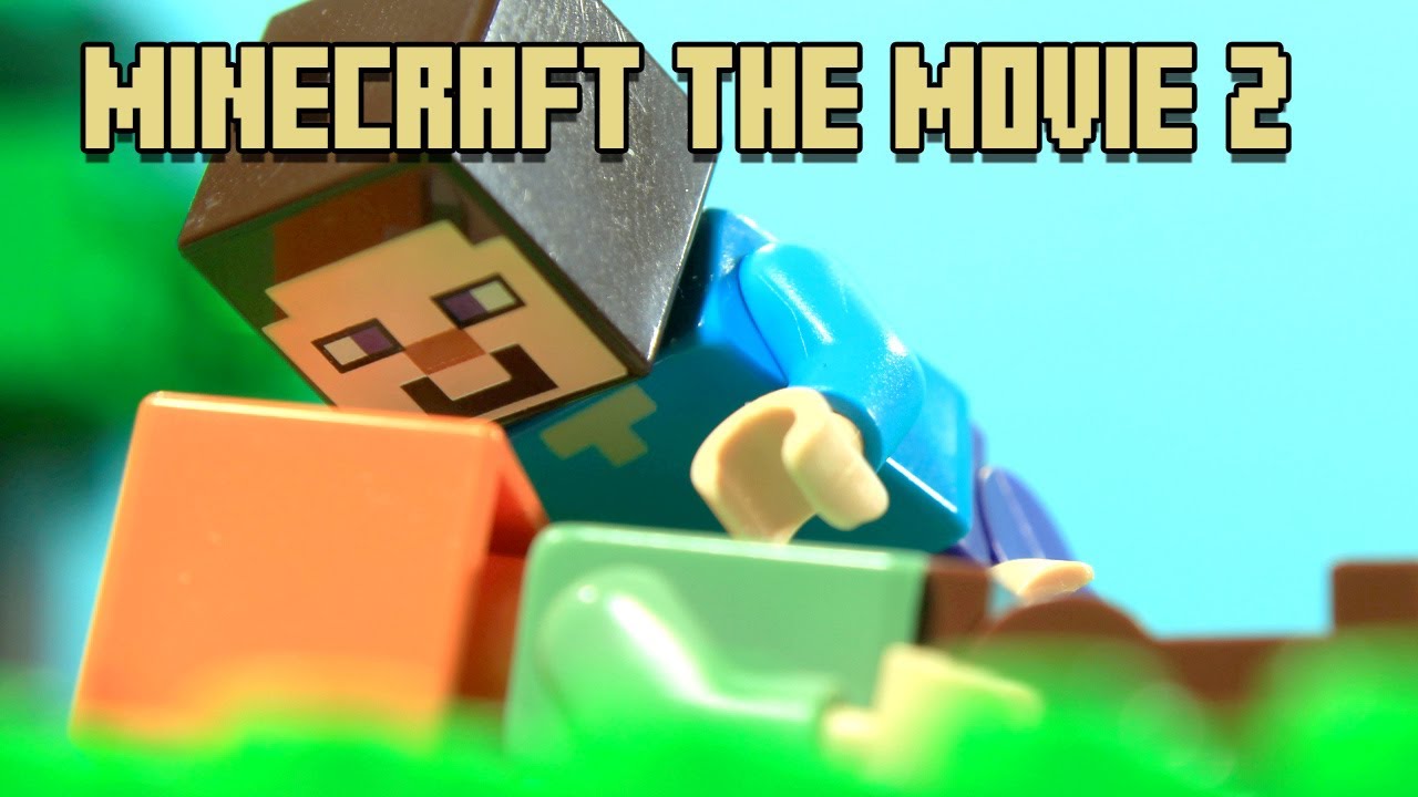 videos of lego minecraft