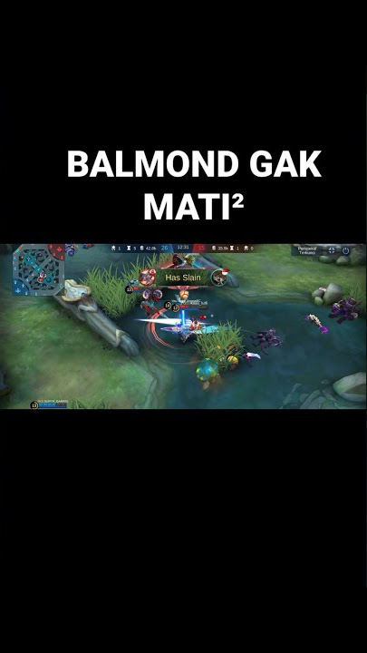 BALMOND JOGED KEJU GAK MATI² #shorts #balmond #kejujoget #mobilelegends