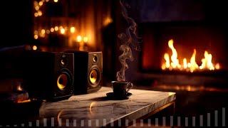 Golden Tranquil • Firelight Jazz Flowing Through the Silence • Cozy Glow Jazz
