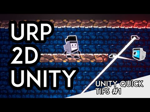 Setup URP for 2D in Unity | Universal Render Pipeline | Unity Quick Tips #1