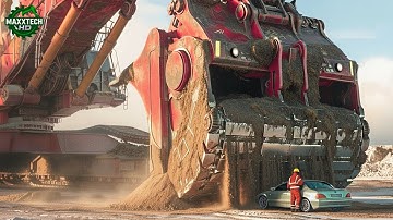 10 LARGEST and Most Powerful Hydraulic Excavators in the World 2025