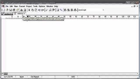 jQuery Tutorial   27   Font size switcher