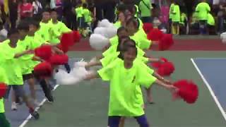 新北市國光國小106學年國光國小四十週年校慶運動會-五年級-躍動國光 go go go