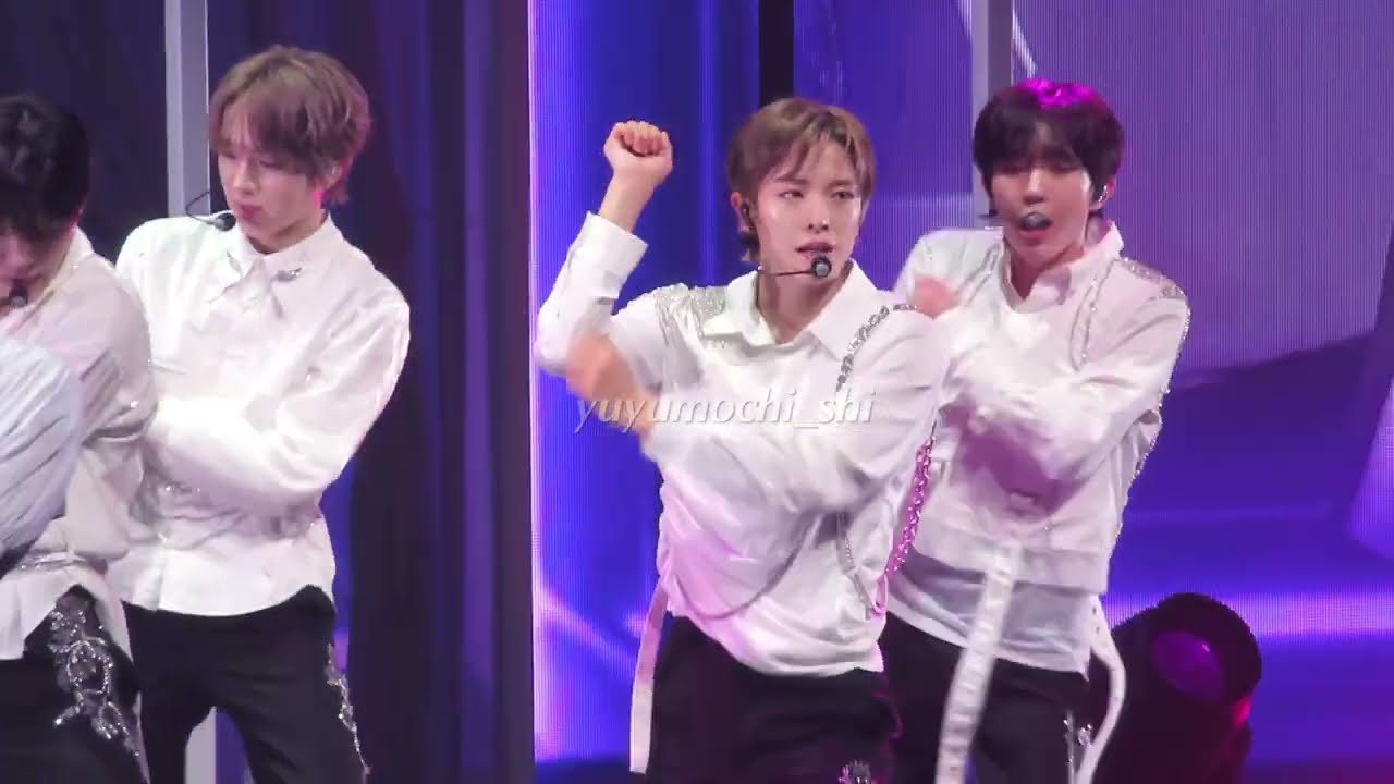 #251122 NCT WISH 1st CONCERT TOUR ‘INTO THE WISH : Our WISH in OSAKA Design YUSHI FOCUS